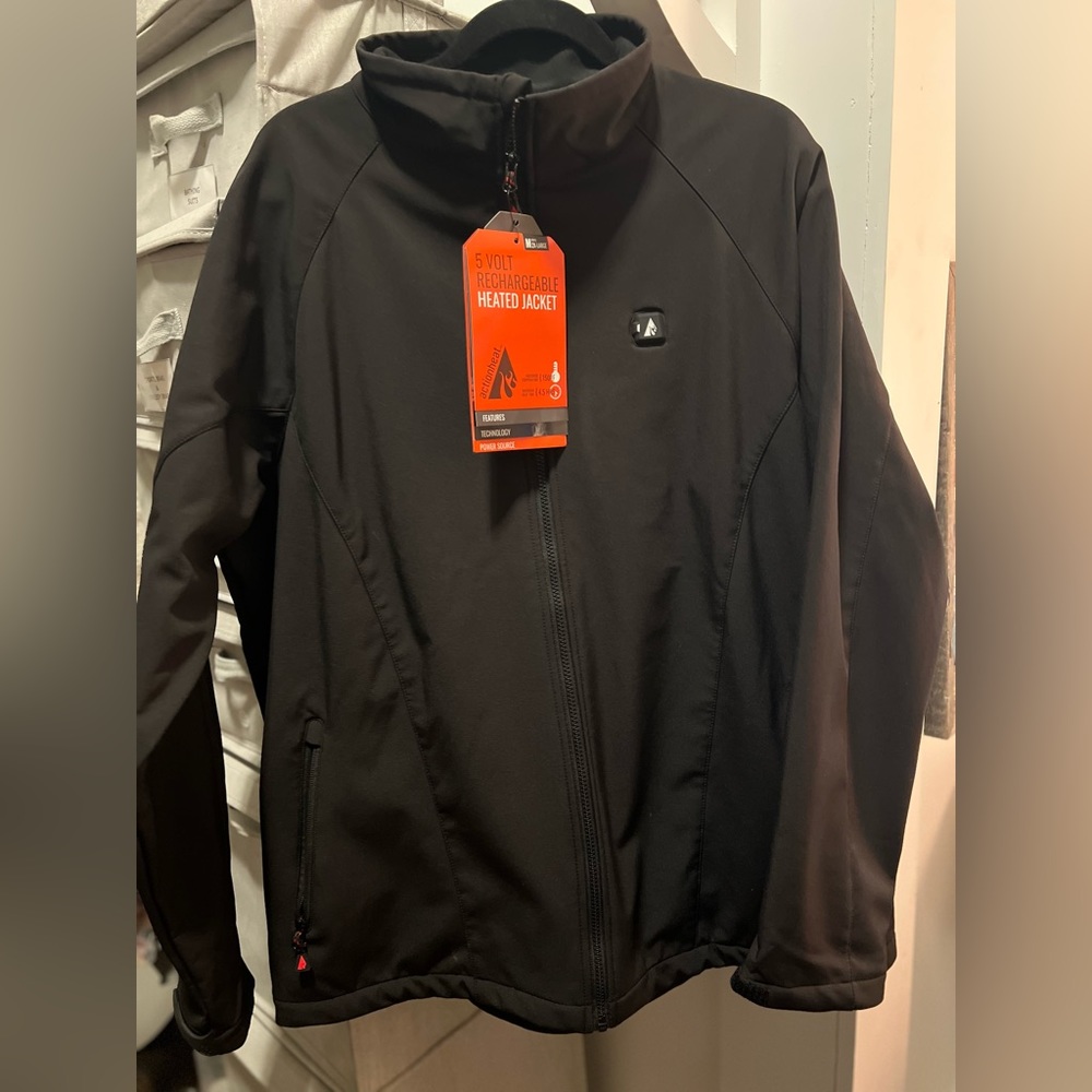MENS 2XL HEATED JACKET